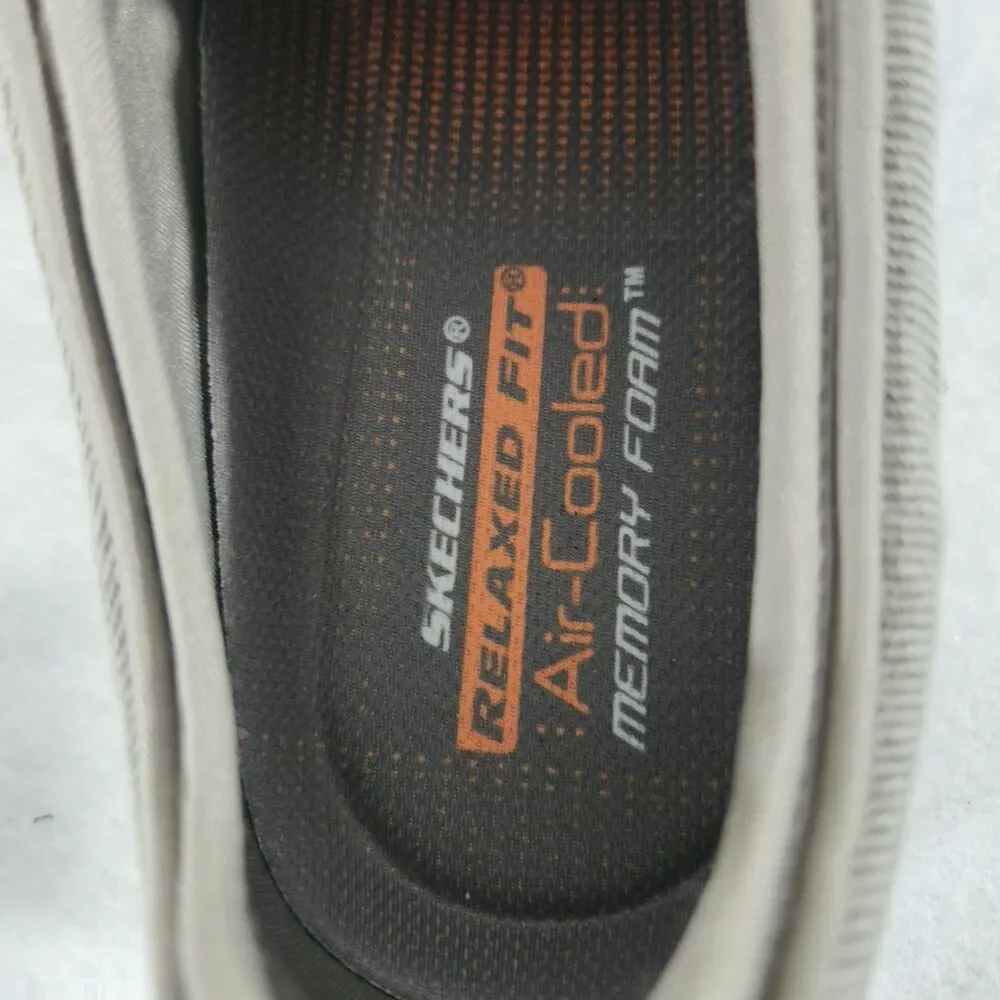 Skechers Creston Moseco Men’s Casual Slip-On Shoes Sneakers Size 8.5  Gray